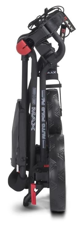 Big Max Autofold FF manual trolley, black