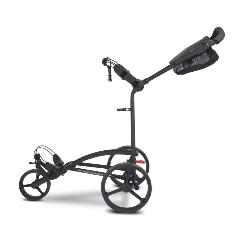 Big Max Autofold FF manual trolley, black