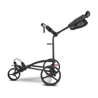 Big Max Autofold FF manual trolley, black