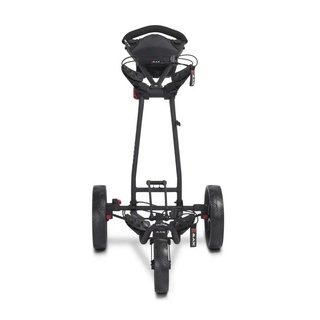 Big Max Autofold FF manual trolley, black