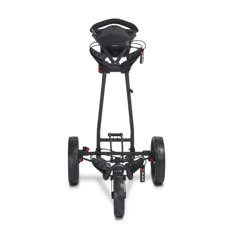 Big Max Autofold FF manual trolley, black