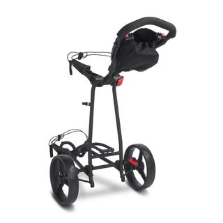 Big Max Autofold FF manual trolley, black