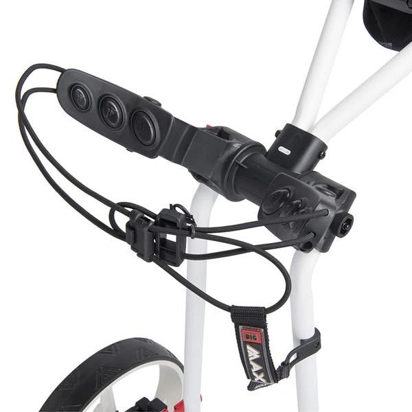Big Max Autofold FF manual trolley, black
