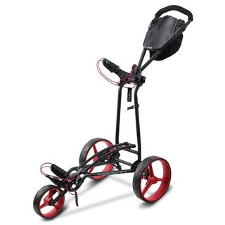 Big Max Autofold FF manual trolley, phantom black/red