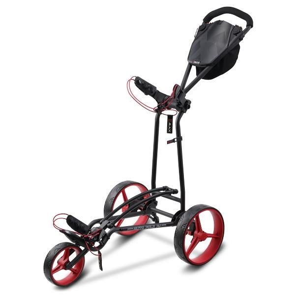 Big Max Autofold FF manual trolley, phantom black/red