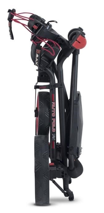 Big Max Autofold FF manual trolley, phantom black/red