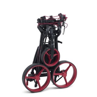 Big Max Autofold FF manual trolley, phantom black/red