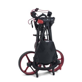 Big Max Autofold FF manual trolley, phantom black/red
