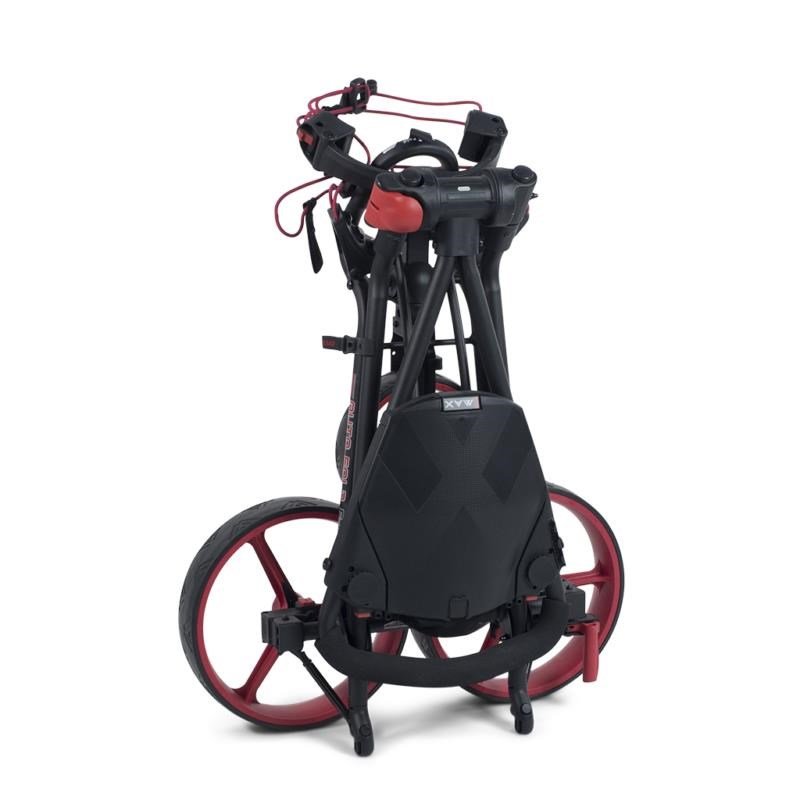 Big Max Autofold FF manual trolley, phantom black/red