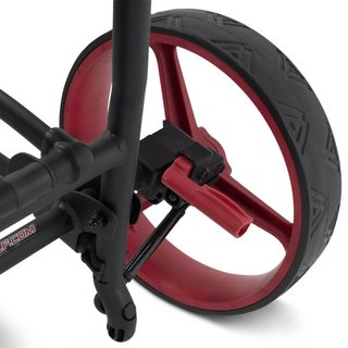 Big Max Autofold FF manual trolley, phantom black/red