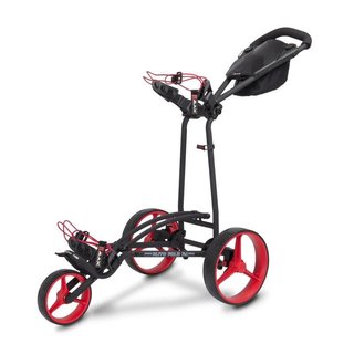 Big Max Autofold FF manual trolley, phantom black/red