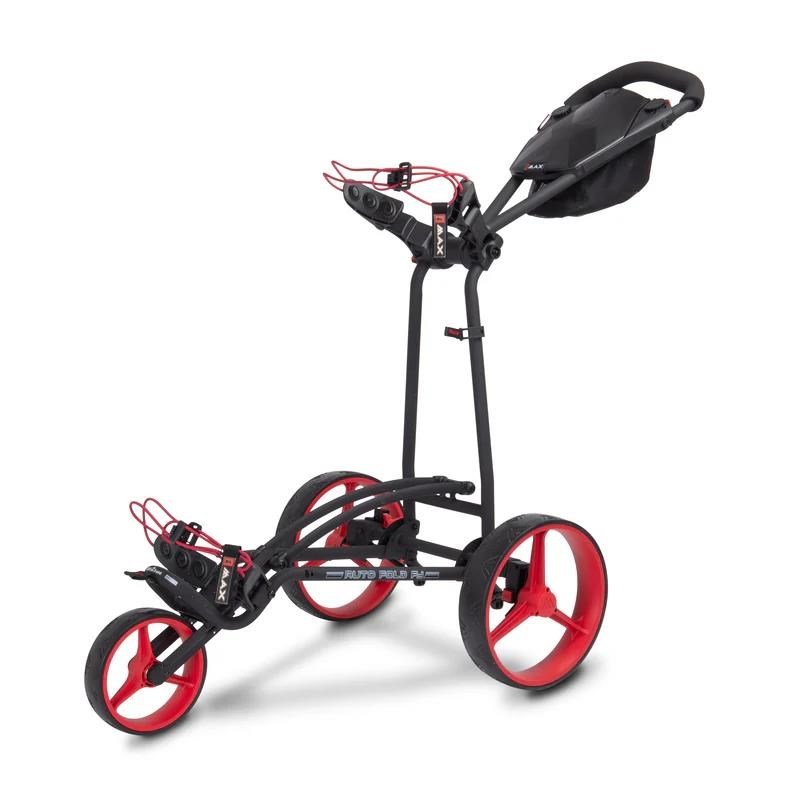 Big Max Autofold FF manual trolley, phantom black/red