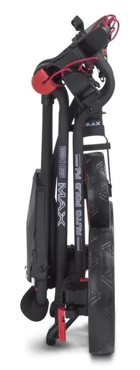 Big Max Autofold FF manual trolley, phantom black/red