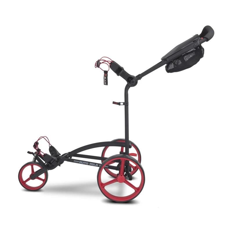 Big Max Autofold FF manual trolley, phantom black/red