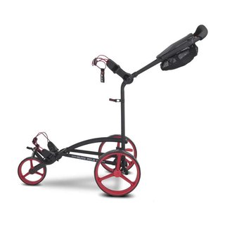 Big Max Autofold FF manual trolley, phantom black/red
