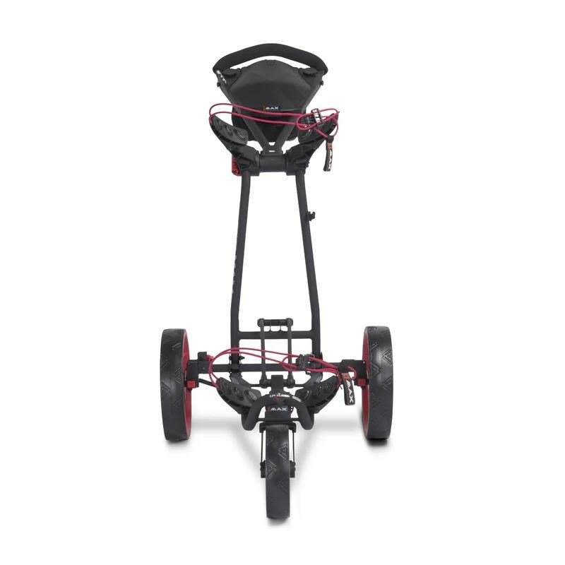 Big Max Autofold FF manual trolley, phantom black/red