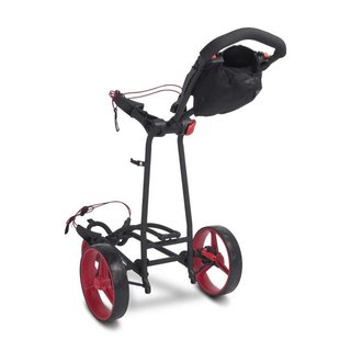 Big Max Autofold FF manual trolley, phantom black/red