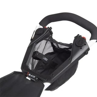 Big Max Autofold FF manual trolley, phantom black/red