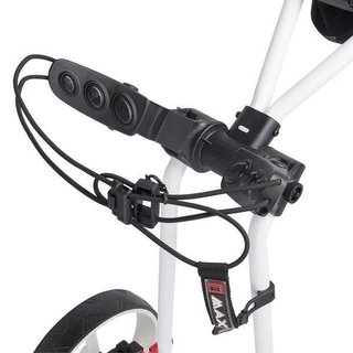 Big Max Autofold FF manual trolley, phantom black/red
