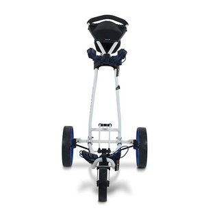 Big Max Autofold FF manual trolley, white/cobalt