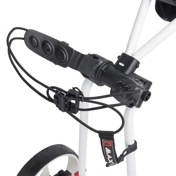 Big Max Autofold FF manual trolley, white/cobalt