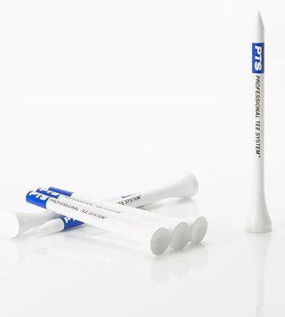 Pride Professional Tee System Prolength Plus Blue Wood Tees 83mm (3 1/4"), 75 tees