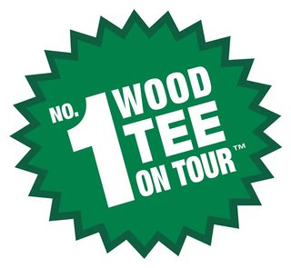Pride Professional Tee System Prolength Plus Blue Wood Tees 83mm (3 1/4"), 75 tees
