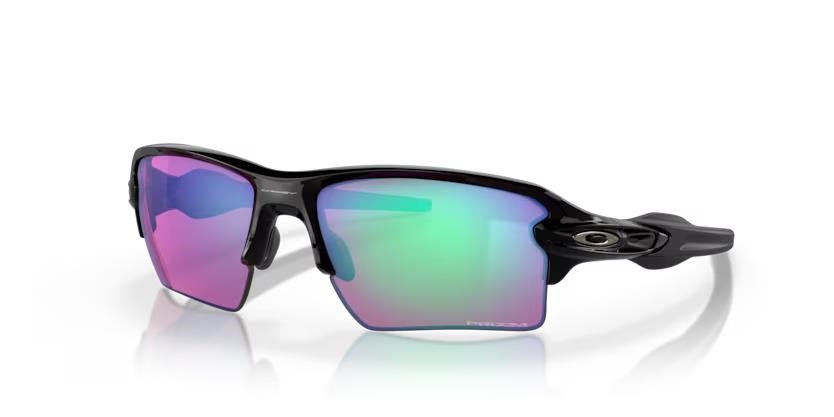 Oakley Flak 2.0 XL unisex sunglasses, Prizm golf lenses/Polished Black frame