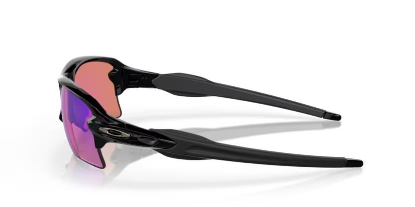 Oakley Flak 2.0 XL unisex sunglasses, Prizm golf lenses/Polished Black frame