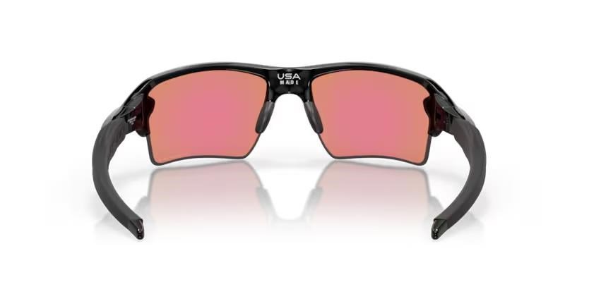 Oakley Flak 2.0 XL unisex sunglasses, Prizm golf lenses/Polished Black frame