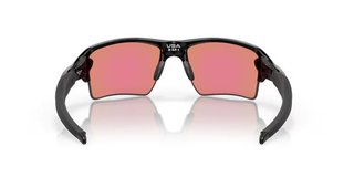 Oakley Flak 2.0 XL unisex sunglasses, Prizm golf lenses/Polished Black frame