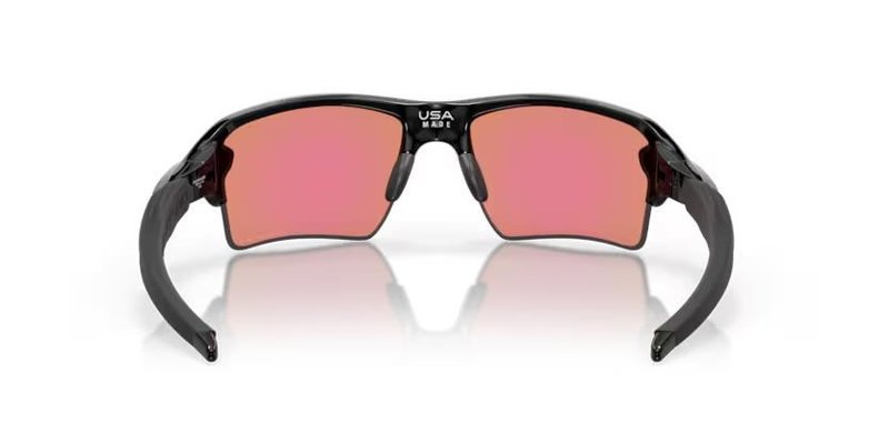 Oakley Flak 2.0 XL unisex sunglasses, Prizm golf lenses/Polished Black frame