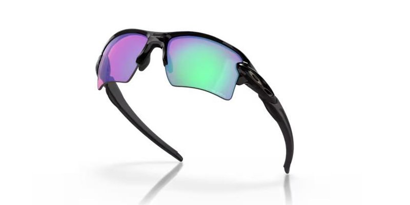 Oakley Flak 2.0 XL unisex sunglasses, Prizm golf lenses/Polished Black frame