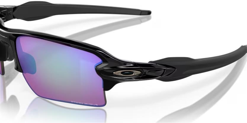 Oakley Flak 2.0 XL unisex sunglasses, Prizm golf lenses/Polished Black frame