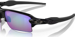 Oakley Flak 2.0 XL unisex sunglasses, Prizm golf lenses/Polished Black frame