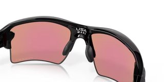 Oakley Flak 2.0 XL unisex sunglasses, Prizm golf lenses/Polished Black frame
