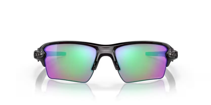 Oakley Flak 2.0 XL unisex sunglasses, Prizm golf lenses/Polished Black frame