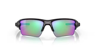 Oakley Flak 2.0 XL unisex sunglasses, Prizm golf lenses/Polished Black frame