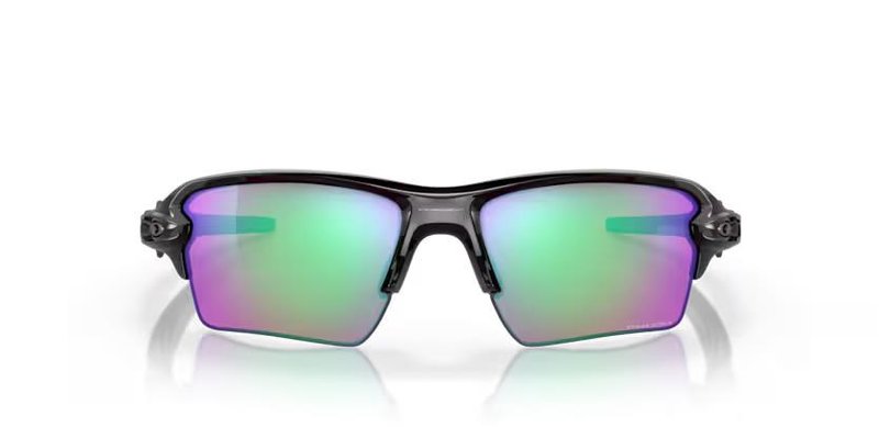 Oakley Flak 2.0 XL unisex sunglasses, Prizm golf lenses/Polished Black frame