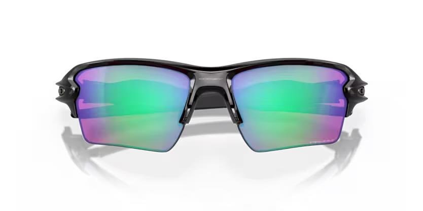 Oakley Flak 2.0 XL unisex sunglasses, Prizm golf lenses/Polished Black frame