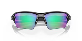 Oakley Flak 2.0 XL unisex sunglasses, Prizm golf lenses/Polished Black frame