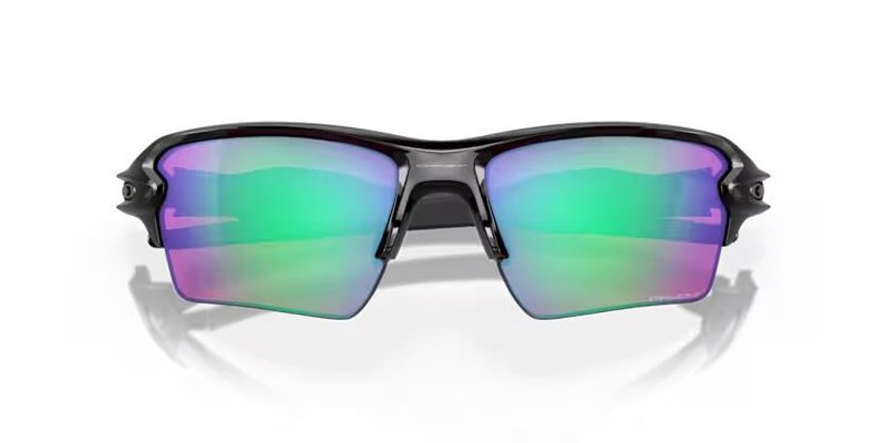 Oakley Flak 2.0 XL unisex sunglasses, Prizm golf lenses/Polished Black frame