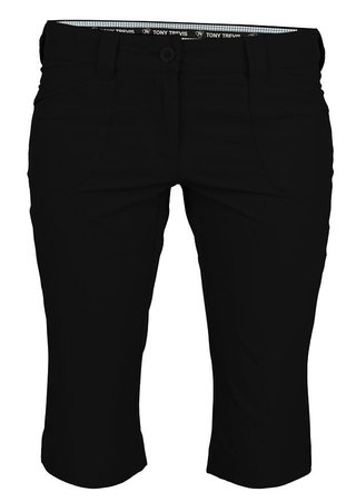 Tony Trevis ladies 3/4 pants, black