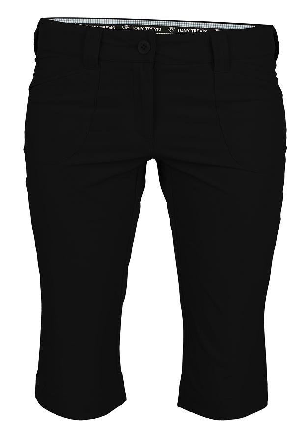 Tony Trevis ladies 3/4 pants, black