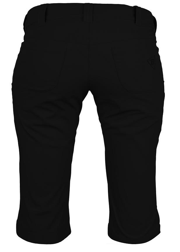 Tony Trevis ladies 3/4 pants, black