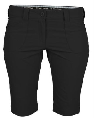 Tony Trevis Slim Fit women's shorts, dark gray