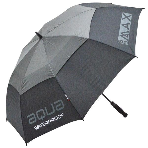 Big Max Aqua Dual Canopy Umbrella 60", Black/Charcoal
