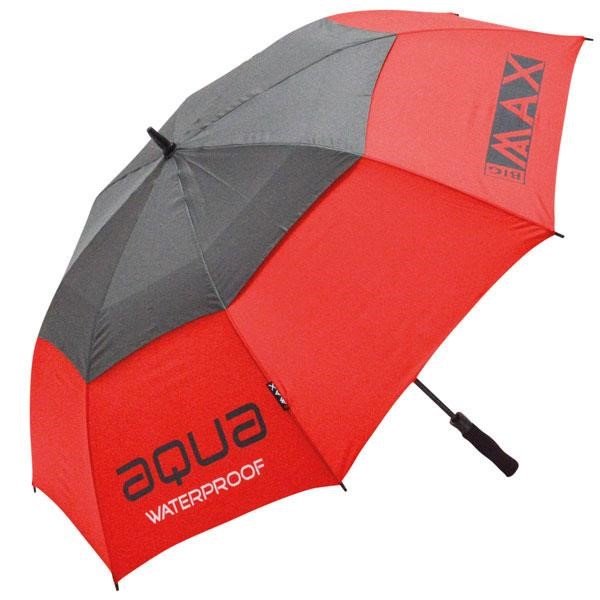 Big Max Aqua Dual Canopy Umbrella 60", Red/Charcoal