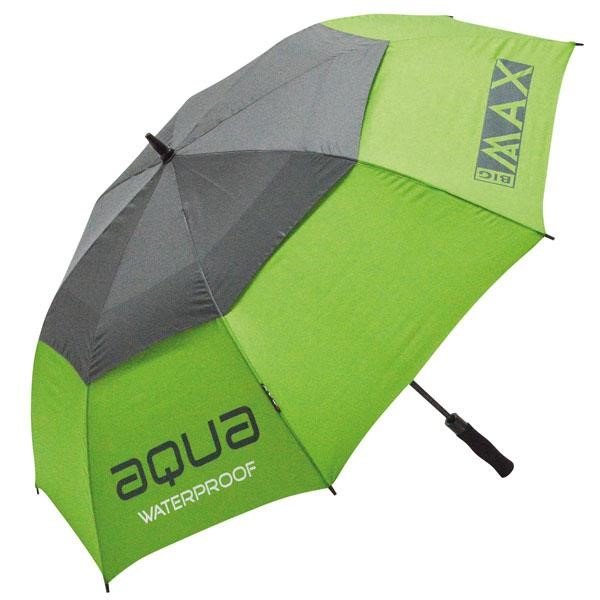Big Max Aqua Dual Canopy 60" Umbrella, lime/charcoal