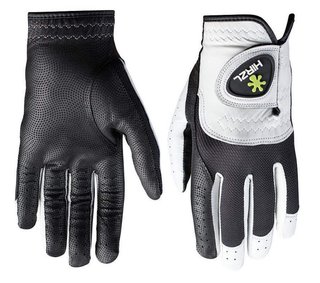 Hirzl Trust Control 2.0 ladies golf glove, white/black